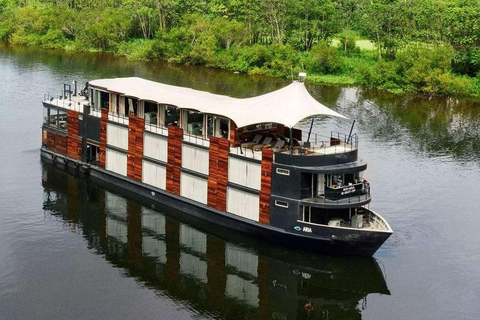 Crucero de 4 días por el Amazonas y Ucayali