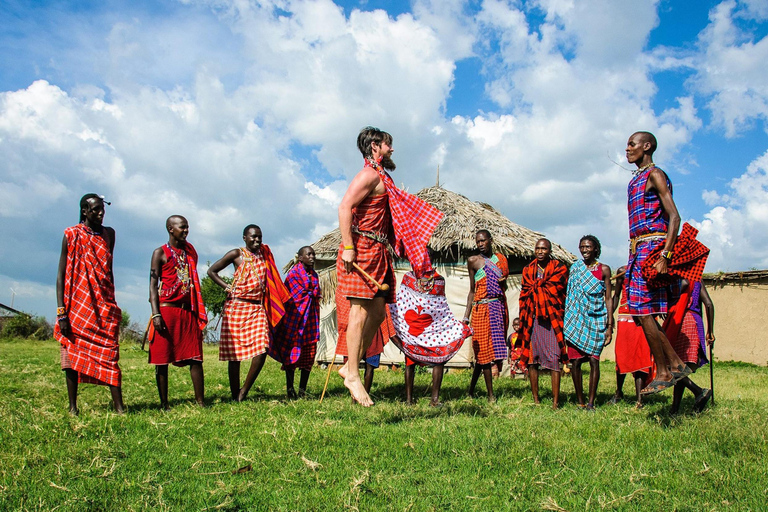 Moshi:Maasai Boma Kulturerlebnis-Tagestour mit Transfer