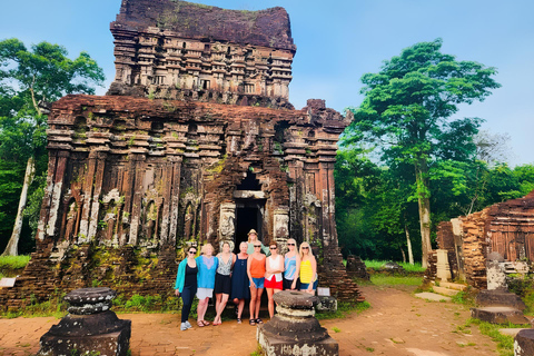 A perfect morning in My Son Holyland and Rice paper making