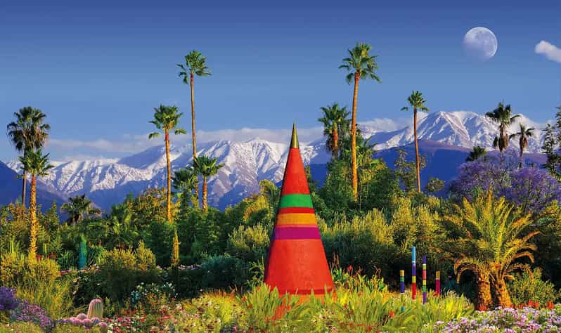 Marrakech : Cactus Thiemann, Jardin Anima et Paradis du Safran - excursion