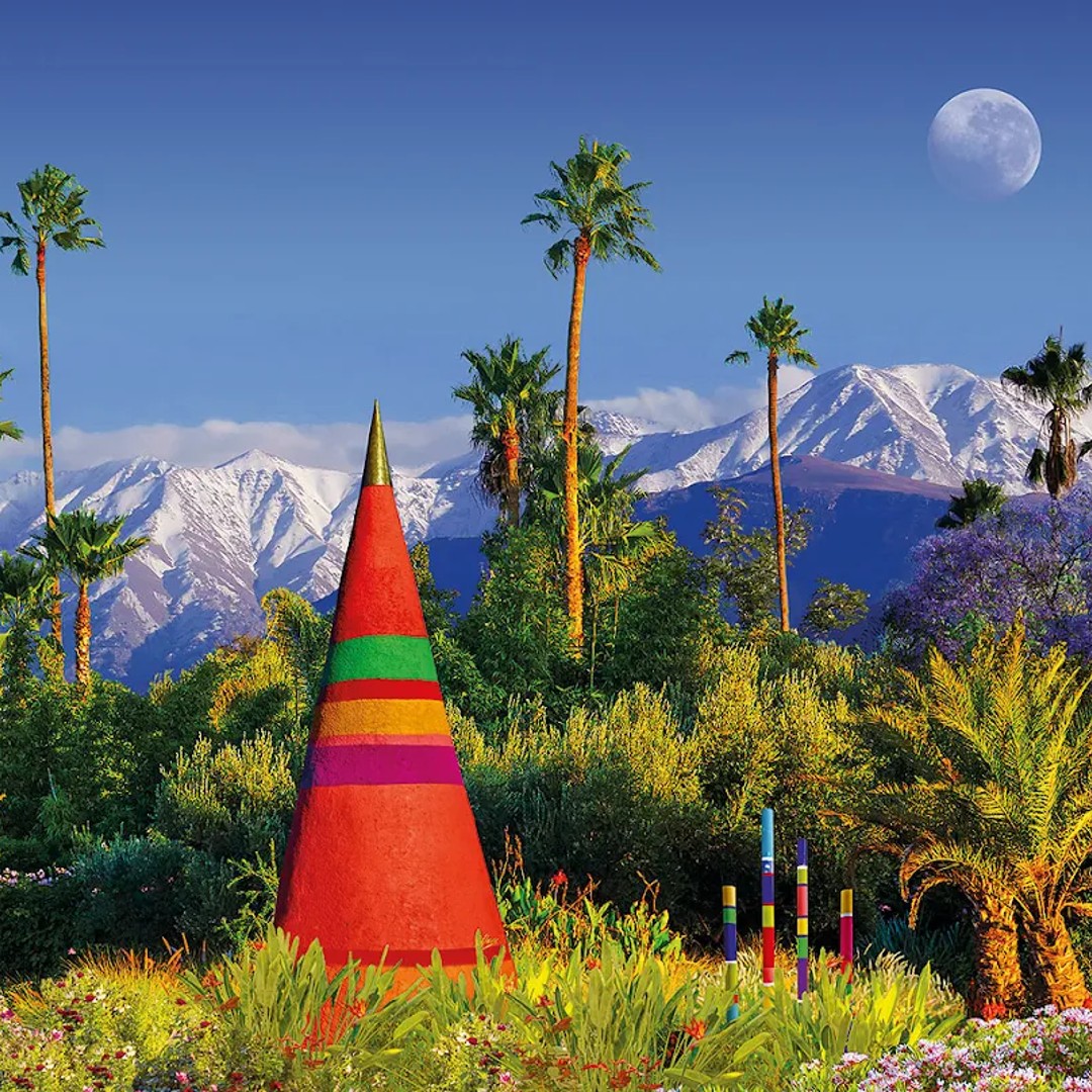 Marrakech : Cactus Thiemann, Jardin Anima et Paradis du Safran - excursion