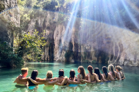 Valencia: watervallen en thermale bronnen Tour met zwemmen