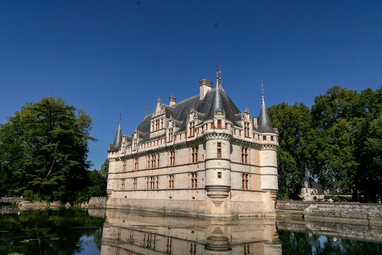Azay-le-Rideau Castle : Guided Half-Day Tour from Tours