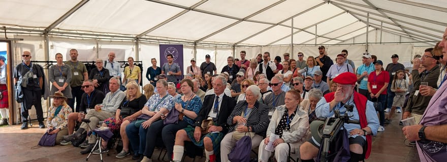 Stirling : billet pour le rassemblement international des Jeux des Highlands