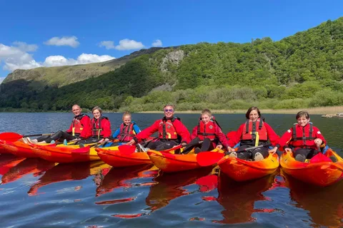 Keswick: Guided Kayaking on Derwentwater Lake