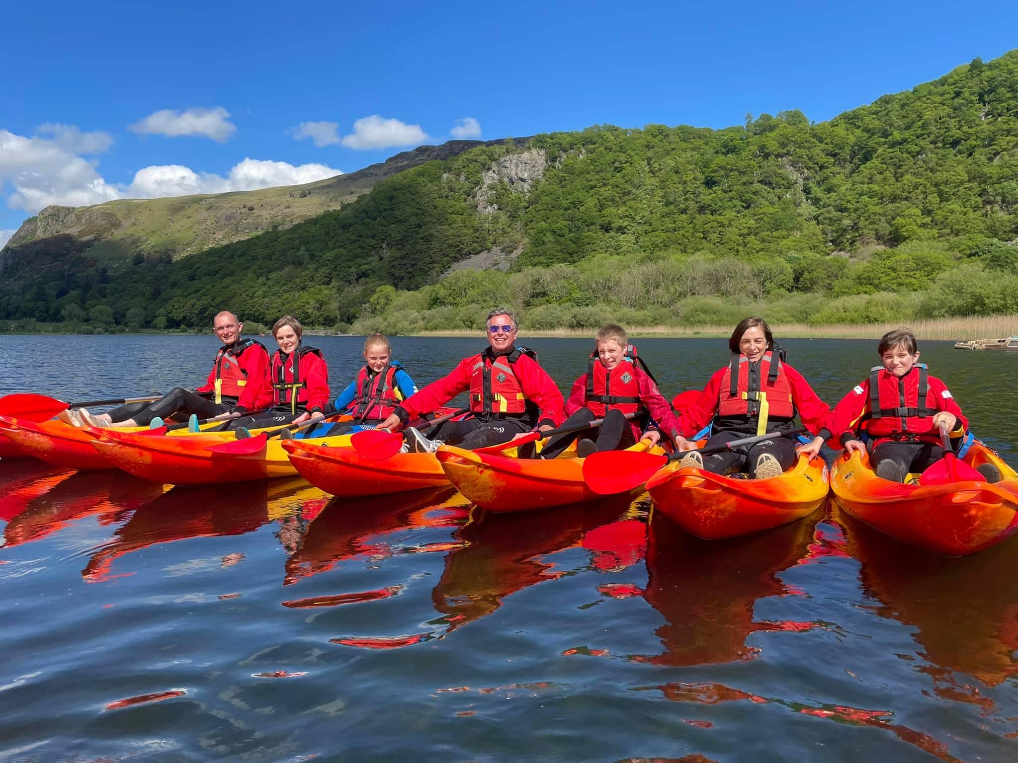 Keswick: Geführtes Kajakfahren auf dem Derwentwater Lake