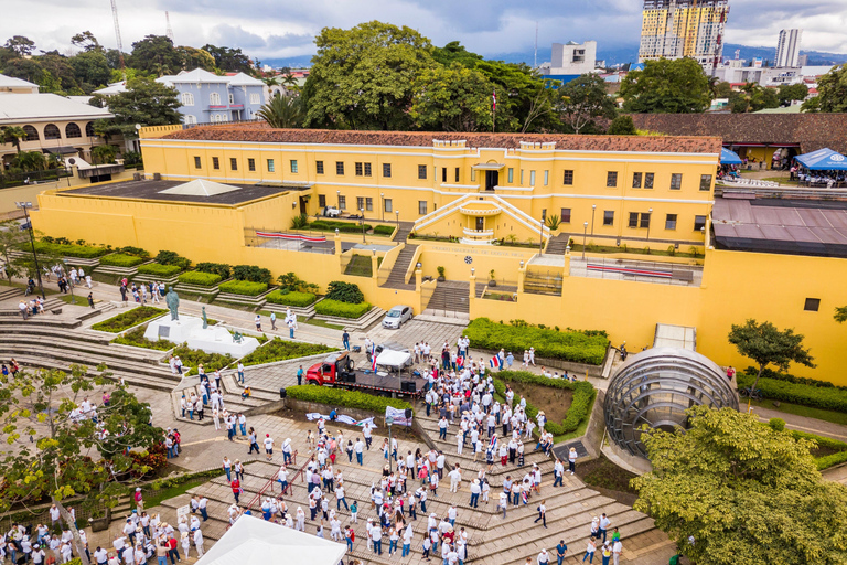 San José: tour privato della città in elicottero