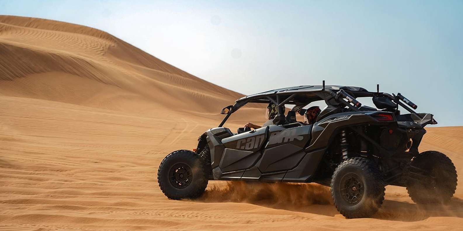 Dubai: Extreme Can-Am Buggy Desert Safari Adventure