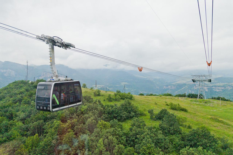From Yerevan: Tatev Monastery, Khndzoresk & Areni Day Trip