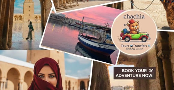 VIP Tour: Kairouan, El Jem & Monastir/Sousse; Premium Tour + Gifts!