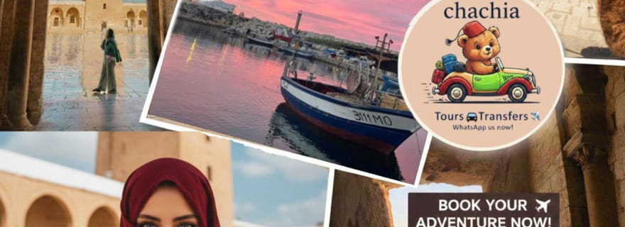 Visite VIP: Kairouan, El Jem & Monastir / Sousse; Tour Premium + Cadeaux!