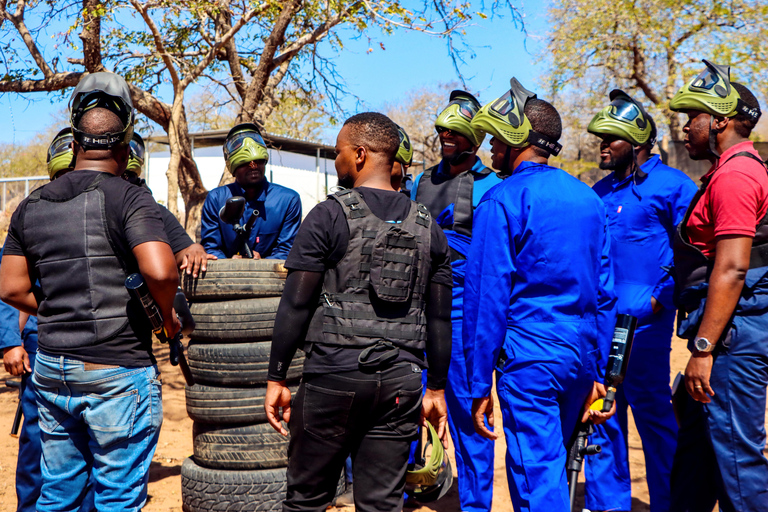 Victoria Falls: Quad Bike, Tactical Paintball Adventure