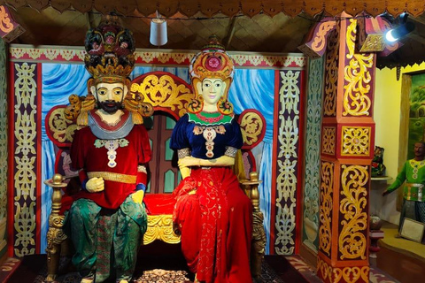 Galle: Colombo Airport Transfer with Ambalangoda Mask Museum