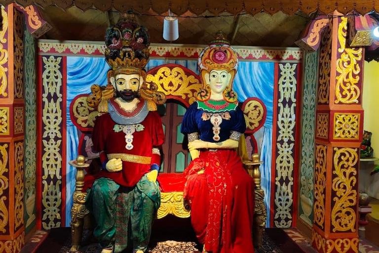 Galle: Colombo Airport Transfer with Ambalangoda Mask Museum