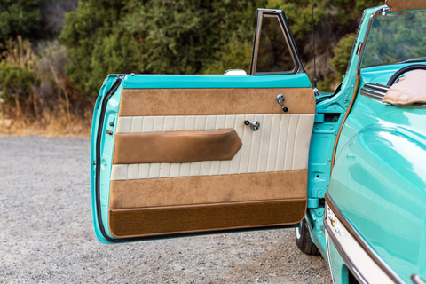 Monterey & Big Sur: 1954 Chevy Bel Air Convertible Rental