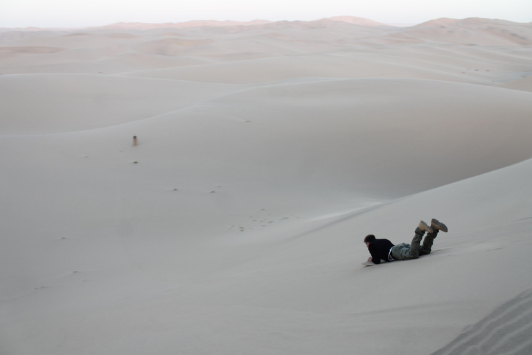 Swakopmund: Sandboarding and Lagoon Kayaking Combo Tour