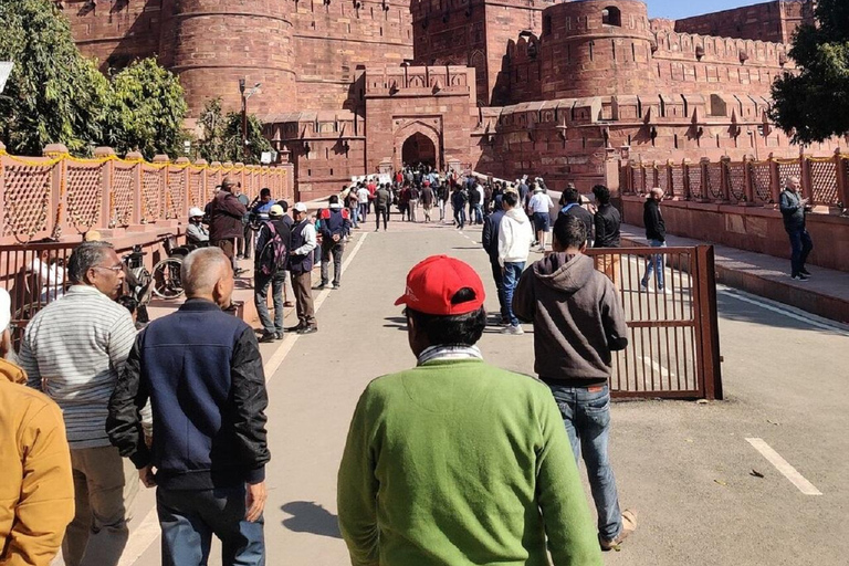 Au départ d'Agra : Fatehpur Sikri - Visite guidée privée d'une journée