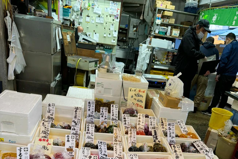 Tokyo: Toyosu Tuna Auction+Seafood Breakfast/Tsukiji Stroll Tuna Auction & Seafood Breakfast (with Meal)