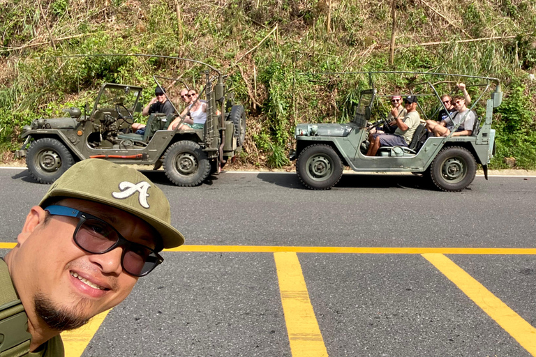 U.S.ARMY JEEP TOUR: from Hue to Hoian via Hai Van Pass