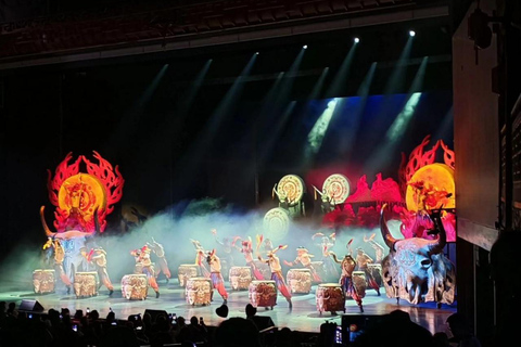 Zhangjiajie: Charming Xiangxi Live Culture Show Ticket Zhangjiajie:Charming Xiangxi Show Ticket A Zone