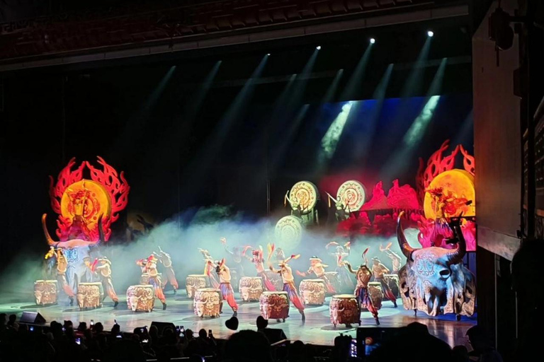 Zhangjiajie: Charming Xiangxi Live Culture Show Ticket Zhangjiajie:Charming Xiangxi Show Ticket A Zone