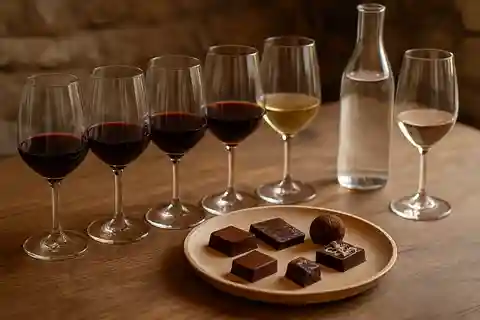 Monforte d'Alba: Wine and Chocolate Tasting Experience