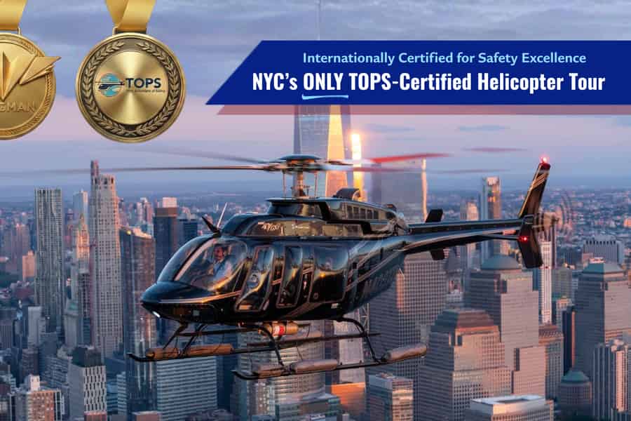 Aus New Jersey: New York City Skyline Tour. Foto: GetYourGuide