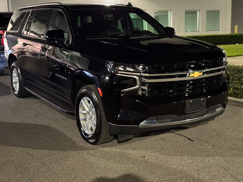 Private Transfer Port Canaveral or Cocoa to Orlando Airport GetYourGuide