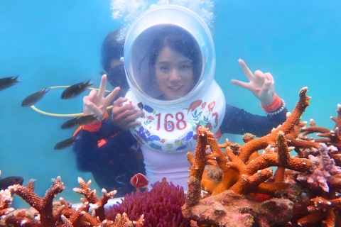 Pattaya: Unterwasser-Seegang-ErlebnisSeewanderung + Schnorcheln + Jet Ski + Bananenboot