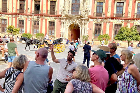 Seville: Private City Walking Tour