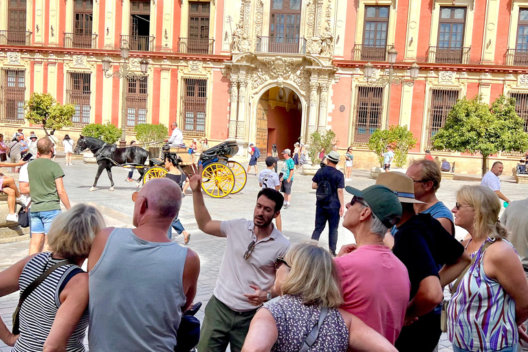 Siviglia: Tour privato della città a piedi