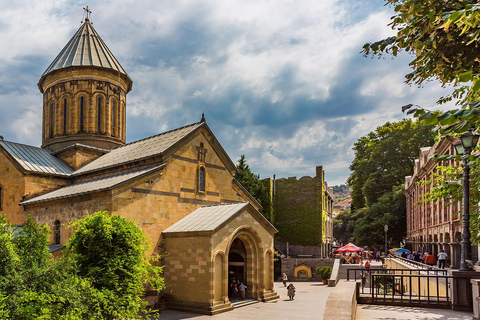 Tbilisi: Walking Tour with Wine Tasting &amp; Beautiful Stories