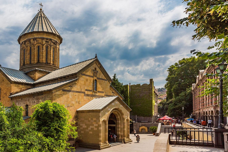 Tbilisi: Walking Tour with Wine Tasting &amp; Beautiful Stories