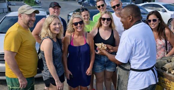 Small Group Nassau Private Shore Experience and local Food