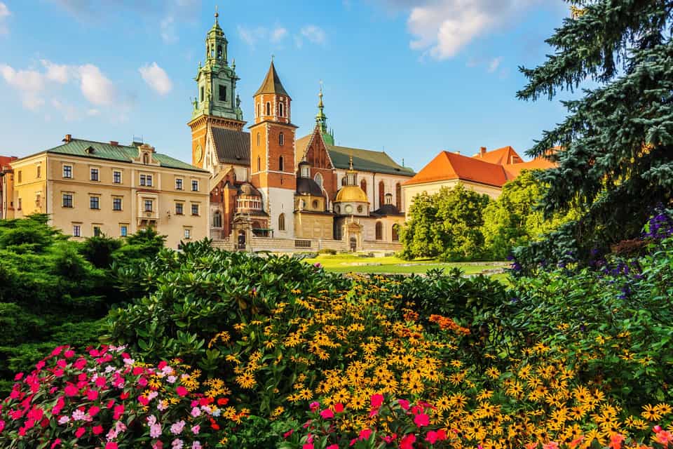 Private Burg Wawel Führung