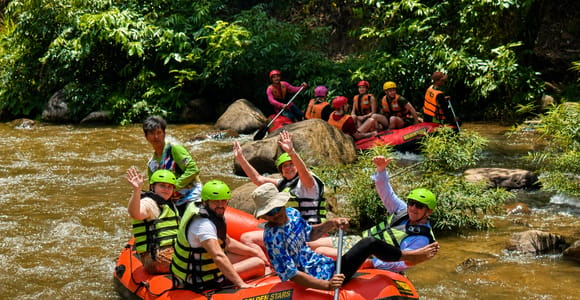 Phuket: White Water Rafting, ATV, and Zipline Adventure