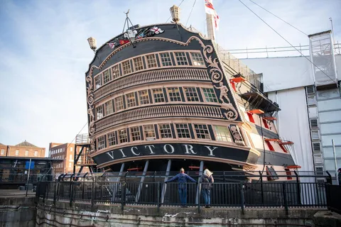 Ingresso para o HMS Victory