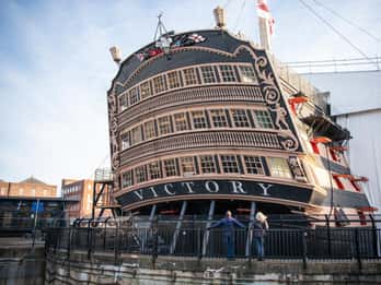 Portsmouth: Biglietto d'ingresso per la HMS Victory