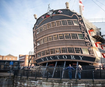 HMS Victory Admission Ticket