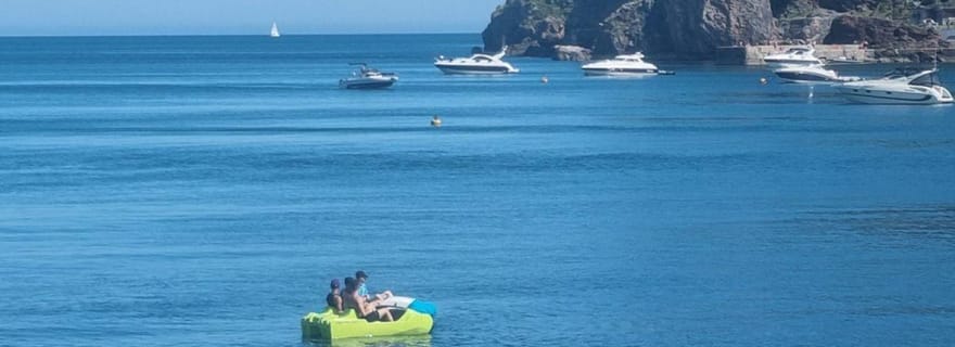 Torquay : location de pédalos