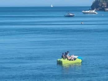 Torquay: Pedalo Hire