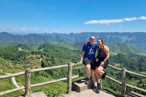 Ha Giang Loop 3 Days 2 Nights Full Packages| Max 9 People From Hanoi: Ha Giang Loop 3D2N - VIP Cabin Bus|Easy Rider