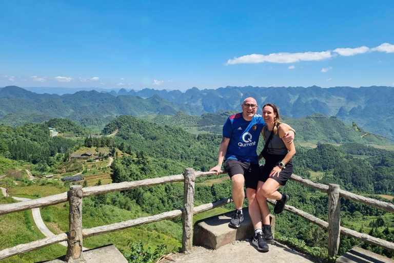 Ha Giang Loop 3 Days 2 Nights Full Packages| Max 9 People From Hanoi: Ha Giang Loop 3D2N - VIP Cabin Bus|Easy Rider
