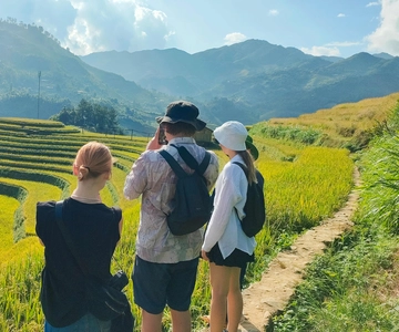 Mu Cang Chai: 3-godzinna piesza wycieczka z przewodnikiem