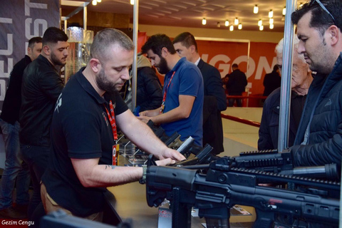 Tirana: Shooting Range Tactical Experience with Pickup