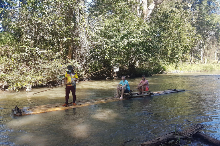 Chiang Mai: 2-Day Jungle Trek with Elephant Farm &amp; Raft Ride