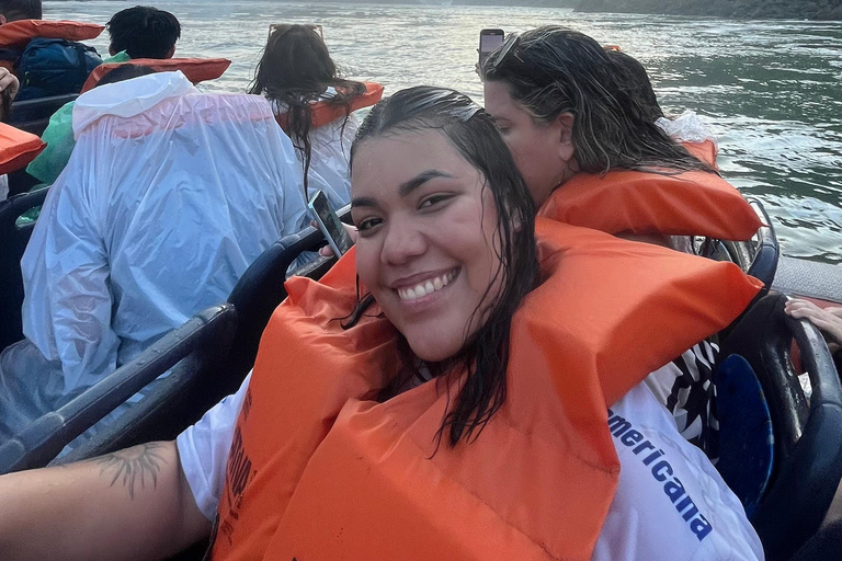 Full-Day Brazil and Argentina Falls Tour with Expert Guide Full-Day Iguazu Falls Tour (Brazil and Argentina Sides) with Expert Guide