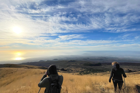 Mount Etna: Sunrise Excursion with an expert Local GuideMount Etna: Sunrise Trekking to Explore the Best Spots