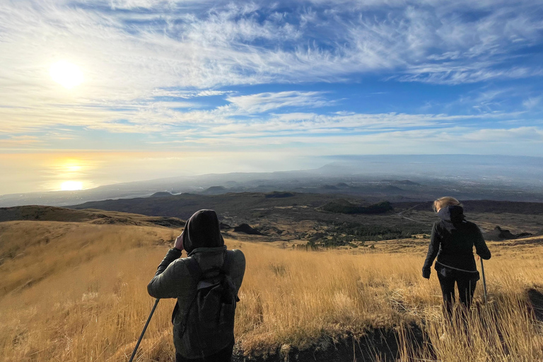 Mount Etna: Sunrise Excursion with an expert Local GuideMount Etna: Sunrise Trekking to Explore the Best Spots