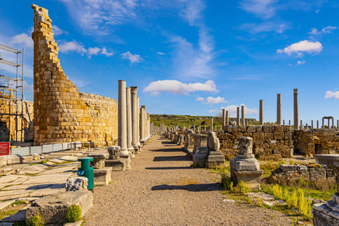 Ancient Perge, Aspendos Amphitheater, Waterfalls Guided Tour